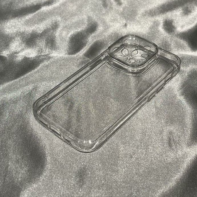 Clear TPU Shockproof Soft Case – Protective Cover for iPhone 11 / 12 / 13 / 14 / 15 / 16 Series