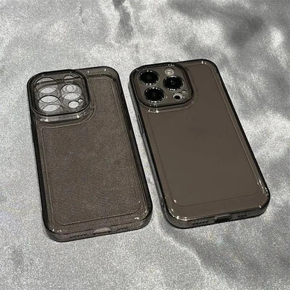 Clear TPU Shockproof Soft Case – Protective Cover for iPhone 11 / 12 / 13 / 14 / 15 / 16 Series
