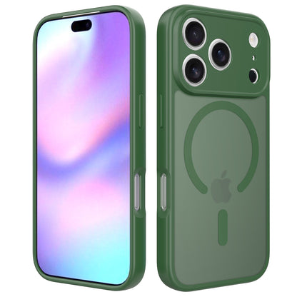 TPU + PC Matte Magnetic Case – Shockproof Protective Cover for iPhone 17 Series