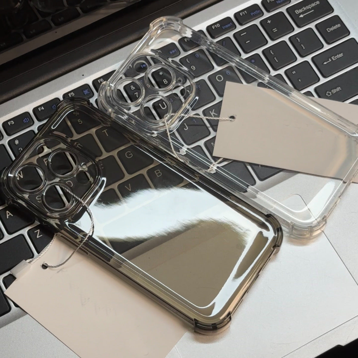Clear TPU Shockproof Soft Case – Protective Cover for iPhone 11 / 12 / 13 / 14 / 15 / 16 Series