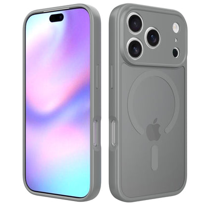 TPU + PC Matte Magnetic Case – Shockproof Protective Cover for iPhone 17 Series
