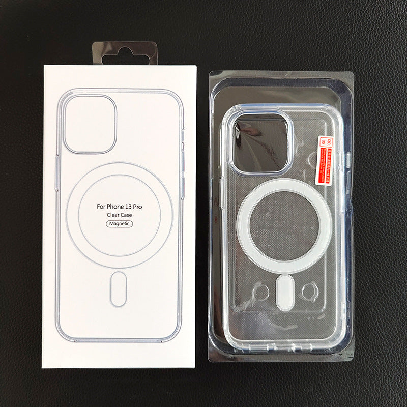 MagSafe Magnetic Hard Case For iPhone 11-16 Pro Max, Shockproof Protective Phone Cover, Compatible with iPhone 11/12/13/14/15/16 Series