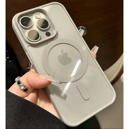MagSafe Magnetic Hard Case For iPhone 11-16 Pro Max, Shockproof Protective Phone Cover, Compatible with iPhone 11/12/13/14/15/16 Series