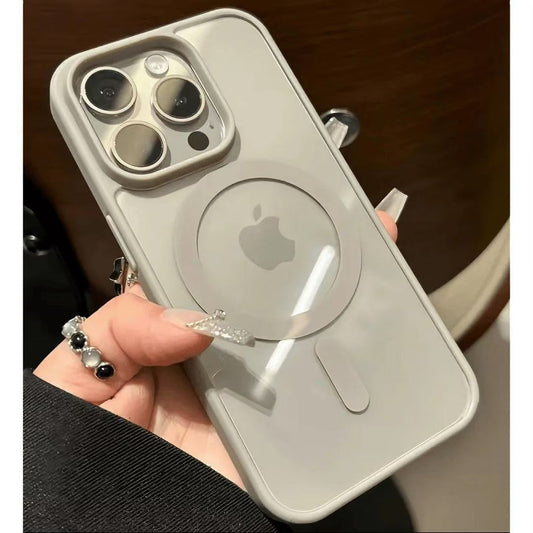 MagSafe Magnetic Hard Case For iPhone 11-16 Pro Max, Shockproof Protective Phone Cover, Compatible with iPhone 11/12/13/14/15/16 Series